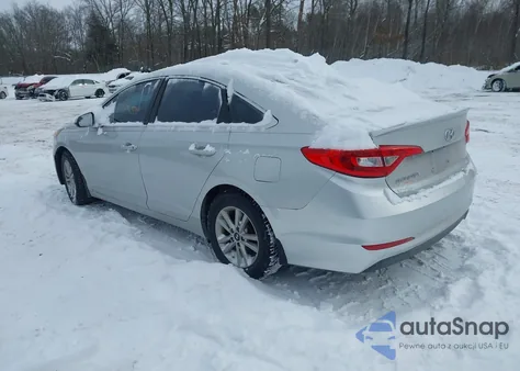 2015 Hyundai Sonata Se z USA, uszkodzony, nr VIN 5NPE24AF5FH254034